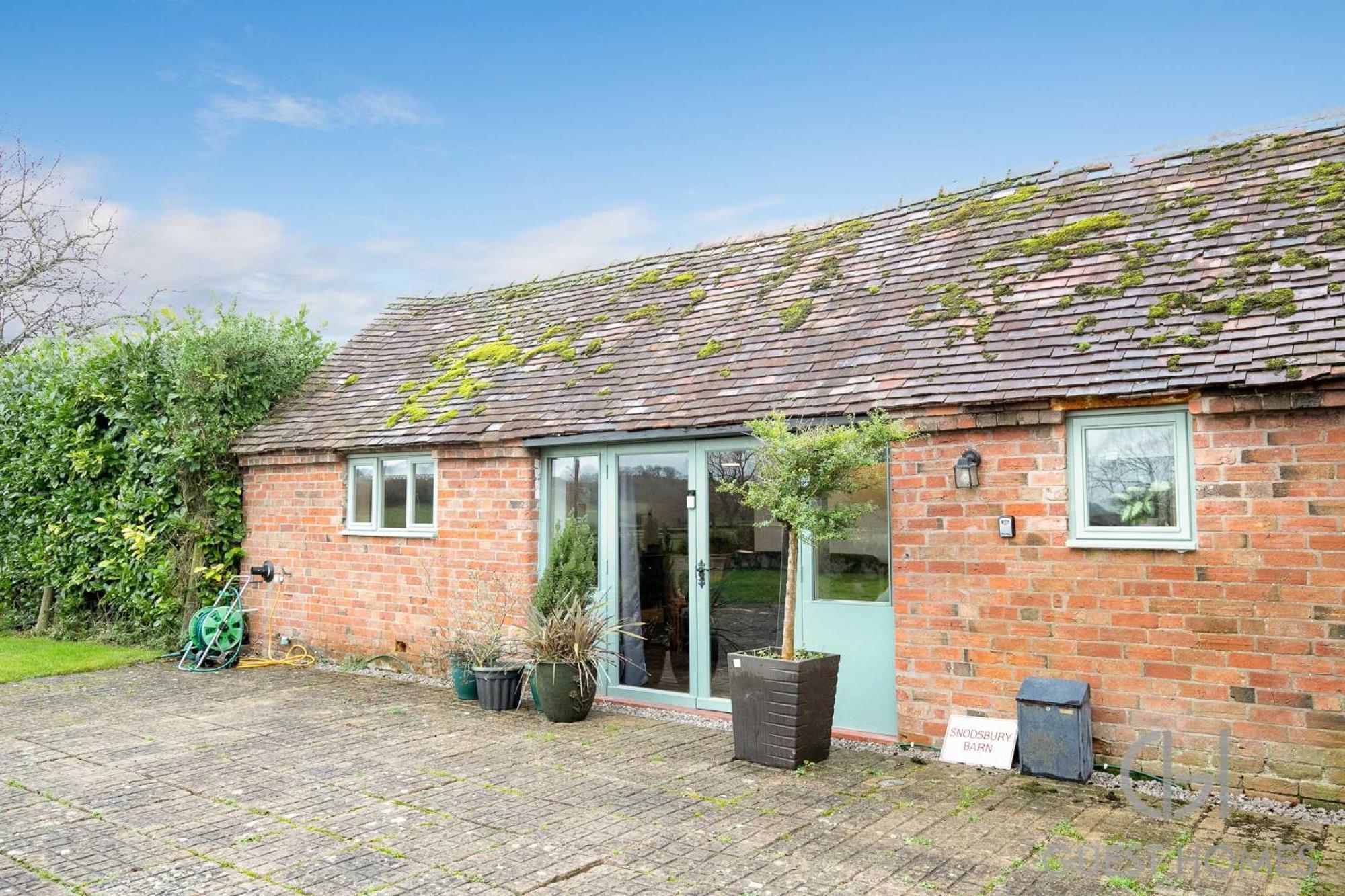 Host & Stay - Snodsbury Barn Upton Snodsbury Exteriér fotografie
