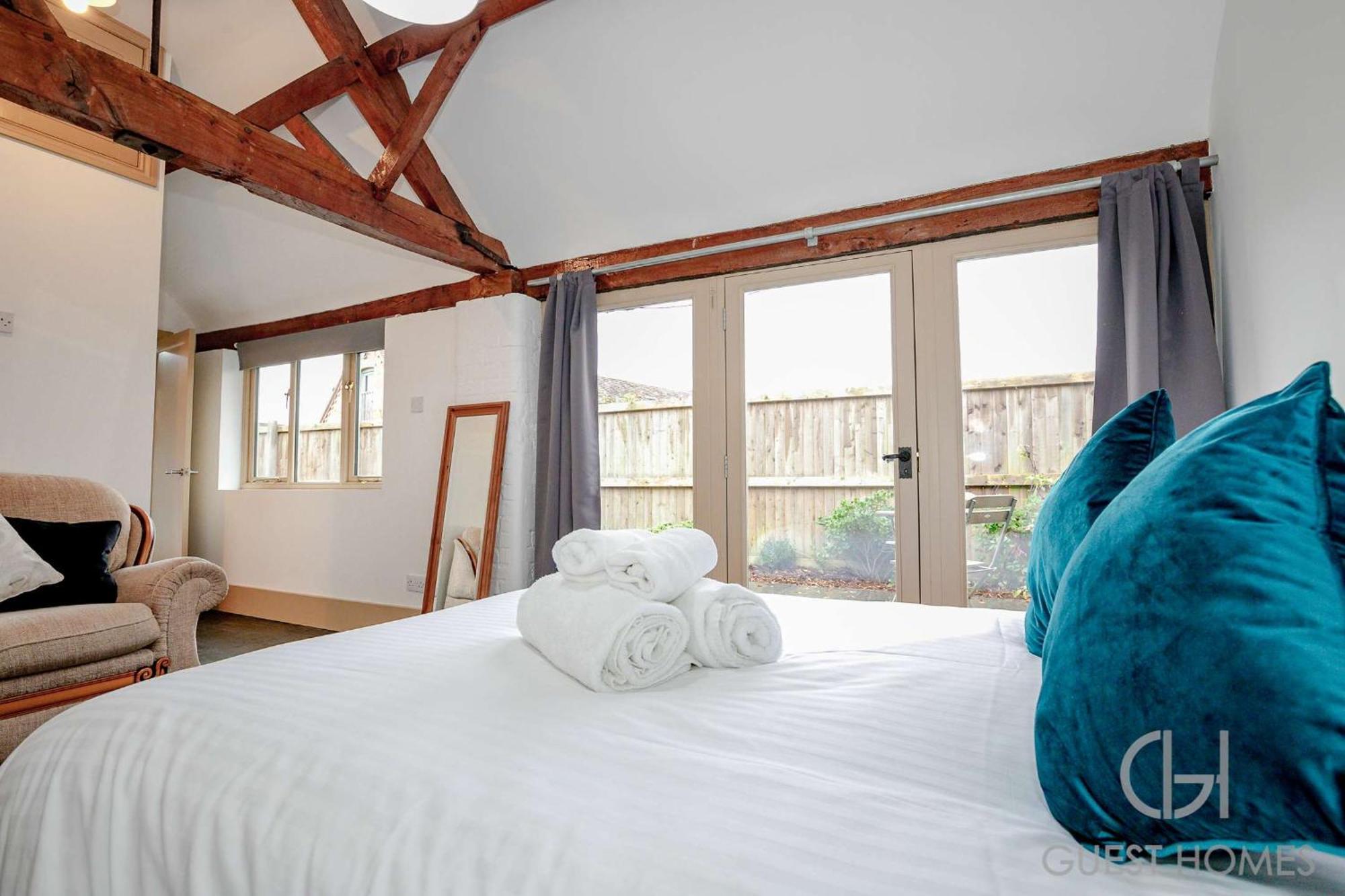 Host & Stay - Snodsbury Barn Upton Snodsbury Exteriér fotografie