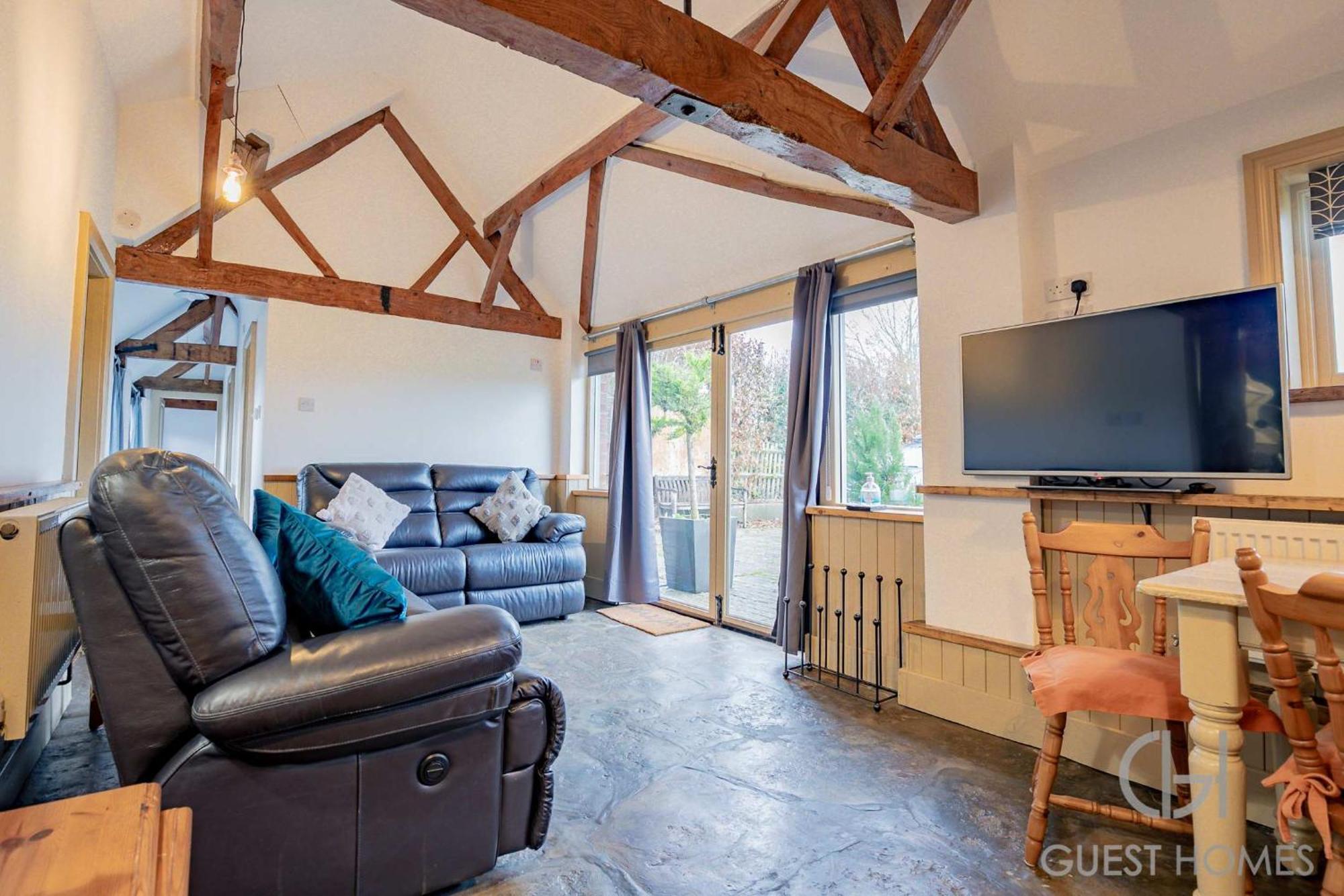 Host & Stay - Snodsbury Barn Upton Snodsbury Exteriér fotografie